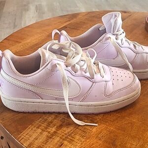 Nike Air Max 4Y lilac and white